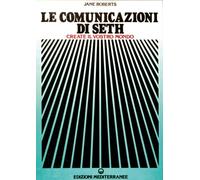 LIBRO LE COMUNICAZIONI DI SETH - JANE ROBERTS