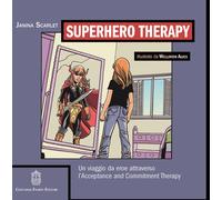 Libri Janina Scarlet - Superhero therapy - 2018