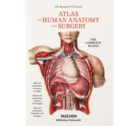 Libri Jean-Baptiste Bourgery / Jacob Nicolas H. - Bourgery. Atlas De Anatomia Hu