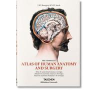Libri Jean-Baptiste Bourgery / Jacob Nicolas H. - Atlas Of Human Anatomy And Sur