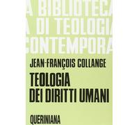 Libri Jean-François Collange - Teologia dei diritti umani - 1991