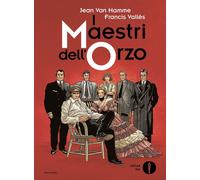 Libri Jean Van Hamme / Francis Vallès - I Maestri Dell'orzo