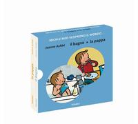 Libri Jeanne AshbÃ© - Il Bagno/La Pappa. Michi E Meo Scoprono Il Mondo. Ediz. A