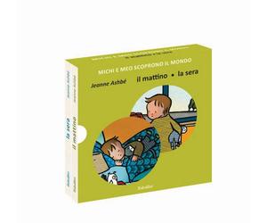 Libri Jeanne AshbÃ© - Il Mattino/La Sera. Michi E Meo Scoprono Il Mondo. Ediz. A