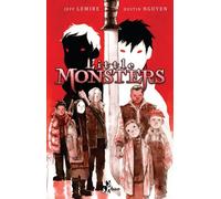 Libri Jeff Lemire / Dustin Nguyen - Little Monsters