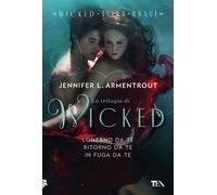 Libri Jennifer L. Armentrout - La trilogia di Wicked - 2023