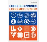 Libri Jens Müller - Logo Beginnings. Logo Modernism. 45Th Ed. Ediz. Inglese, Fra