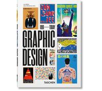 Libri Jens Müller - The History Of Graphic Design. 40Th Ed. (English, French & G
