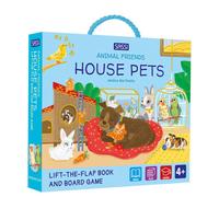 House pets. Animal friends. Ediz. a colori. Con gioco da tavolo - Martinel...