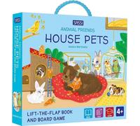 Libri Jessica Martinello - House Pets. Animal Friends. Ediz. A Colori. Con Gioco