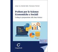 Libri Jianyi Lin / Radi Davide / Tornieri Francesco - Python Per Le Scienze Econ