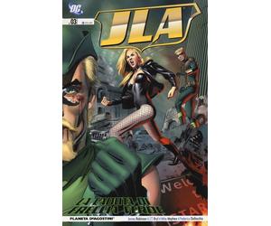 Libri Jla TP 2a Serie #03 - La Caduta Di Freccia Verde