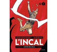 Libri Jodorowsky Alejandro / Moebius - L' Incal. L'integrale-I Misteri De L'inca