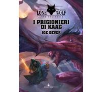 LUPO SOLITARIO Vol.14 I Prigionieri di Kaag Lone Wolf • Libro Game • ANDYCARDS