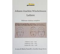 Libri Johann Joachim Winckelmann - Lettere - 2016