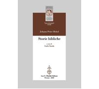 Libri Johann Peter Hebel - Storie bibliche - 2020
