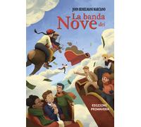 Libri John Bemelmans Marciano - La banda dei nove - 2019