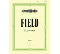 `Field, John` Nocturnes For Piano Book NUOVO