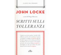 Libri John Locke - Scritti sulla tolleranza - 2017