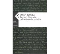 Libri John Rawls - Lezioni Di Storia Della Filosofia Politica