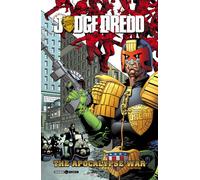 Libri John Wagner - The Apocalypse war. Judge Dredd - 2020