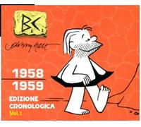Libri Johnny Hart - B.C. Edizione Cronologica. Ediz. Integrale #01