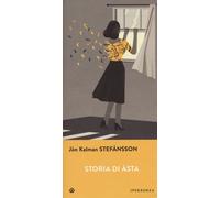 Libri Jón Kalman Stefánsson - Storia di Ásta - 2018