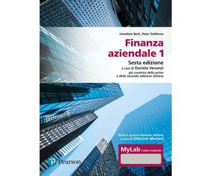 Libri Jonathan Berk / De Marzo Peter - Finanza Aziendale 1. Ediz. Mylab
