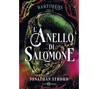 Libri Jonathan Stroud - L' Anello Di Salomone #04