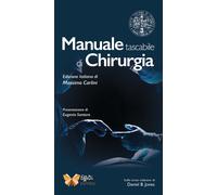 Libri Jones Daniel B. - Manuale Tascabile Di Chirurgia