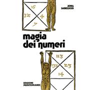 Libri Jorg Sabellicus - Magia dei numeri - 1983