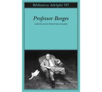 Libri Jorge Luis Borges - Profesor