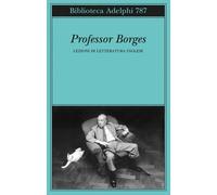 Libri Jorge Luis Borges - Profesor
