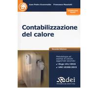 Libri Juan Pedro Grammaldo - Contabilizzazione del calore - 2016