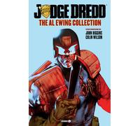 Libri Judge Dredd - The Al Ewing Collection