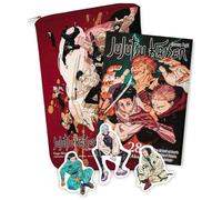 JUJUTSU KAISEN N° 28 VARIANT CON STICKERS + BOOKSAVER - GEGE AKUTAMI - ITALIANO