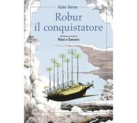 Libri Jules Verne - Robur Il Conquistatore