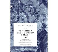 Libri Jules Verne - Ventimila Leghe Sotto I Mari