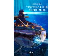 Libri Jules Verne - Ventimila Leghe Sotto I Mari