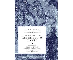 Libri Jules Verne - Ventimila Leghe Sotto I Mari