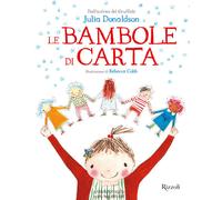 Libri Julia Donaldson - Le bambole di carta - 2022 (Album)