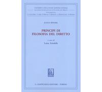 Libri Julius Binder - Principi Di Filosofia Del Diritto