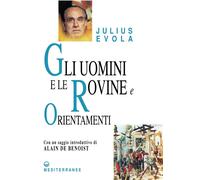 Libri Julius Evola - Gli Uomini E Le Rovine
