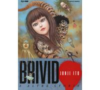 Libri Junji Ito - Brivido e altre storie - 2018 (J-POP)