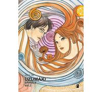 Libri Junji Ito - Uzumaki. Spirale #02