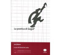 Libri Jurij Mann - La Poetica Di Gogol'