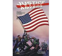 Libri Justice League America #01