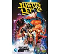 Libri Justice League Di Scott Snyder 1 Dc Omnibus