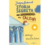 Libri Justyna Bednarek - Storia Segreta (Del Mondo) Dei Calzini