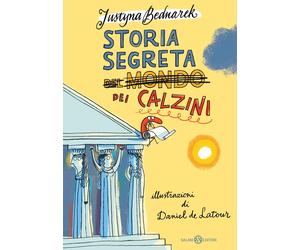 Libri Justyna Bednarek - Storia Segreta (Del Mondo) Dei Calzini